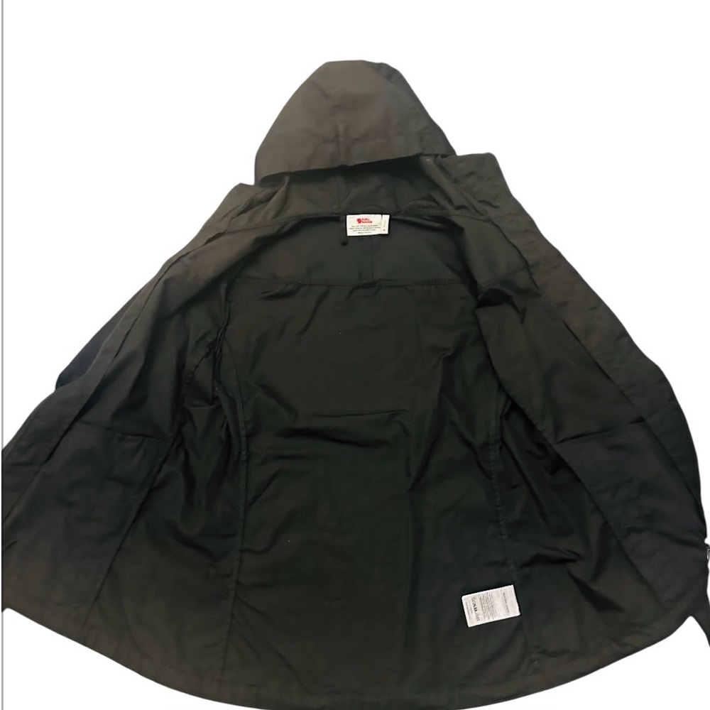Fjällräven Black Stina Jacket NWOT Women’s Medium - Picture 7 of 16